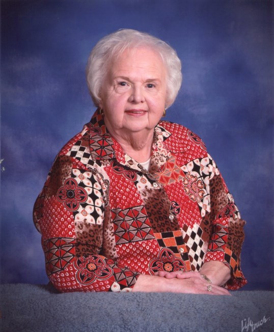 Obituario de Mrs. Jean Lee Alder