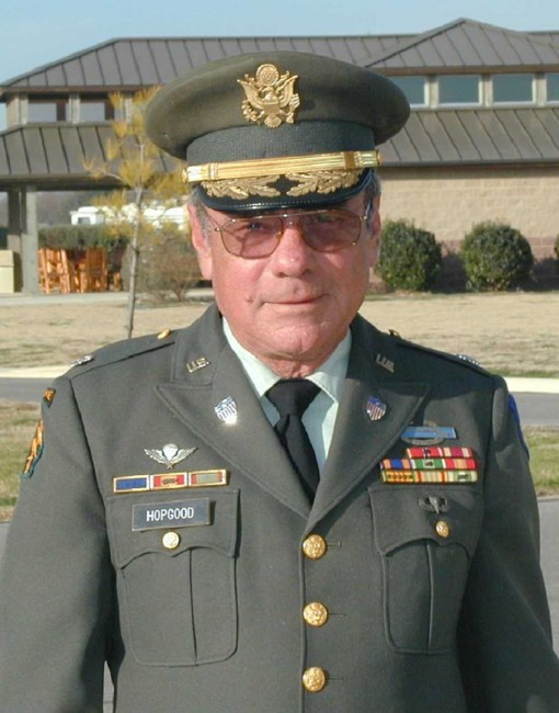 Obituary of Daniel "Dan" King Hopgood