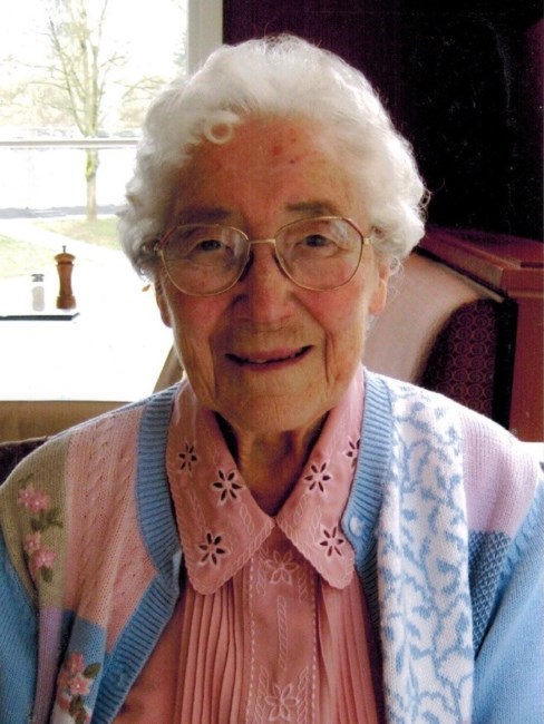 Obituary of Mrs. Dorothy Winnifred Barber