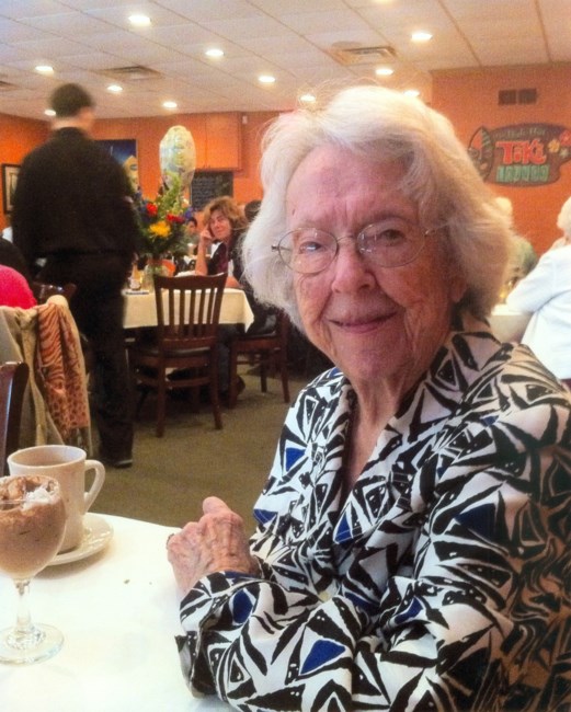 Obituary of Mary Elise deRoode Burt Merriam