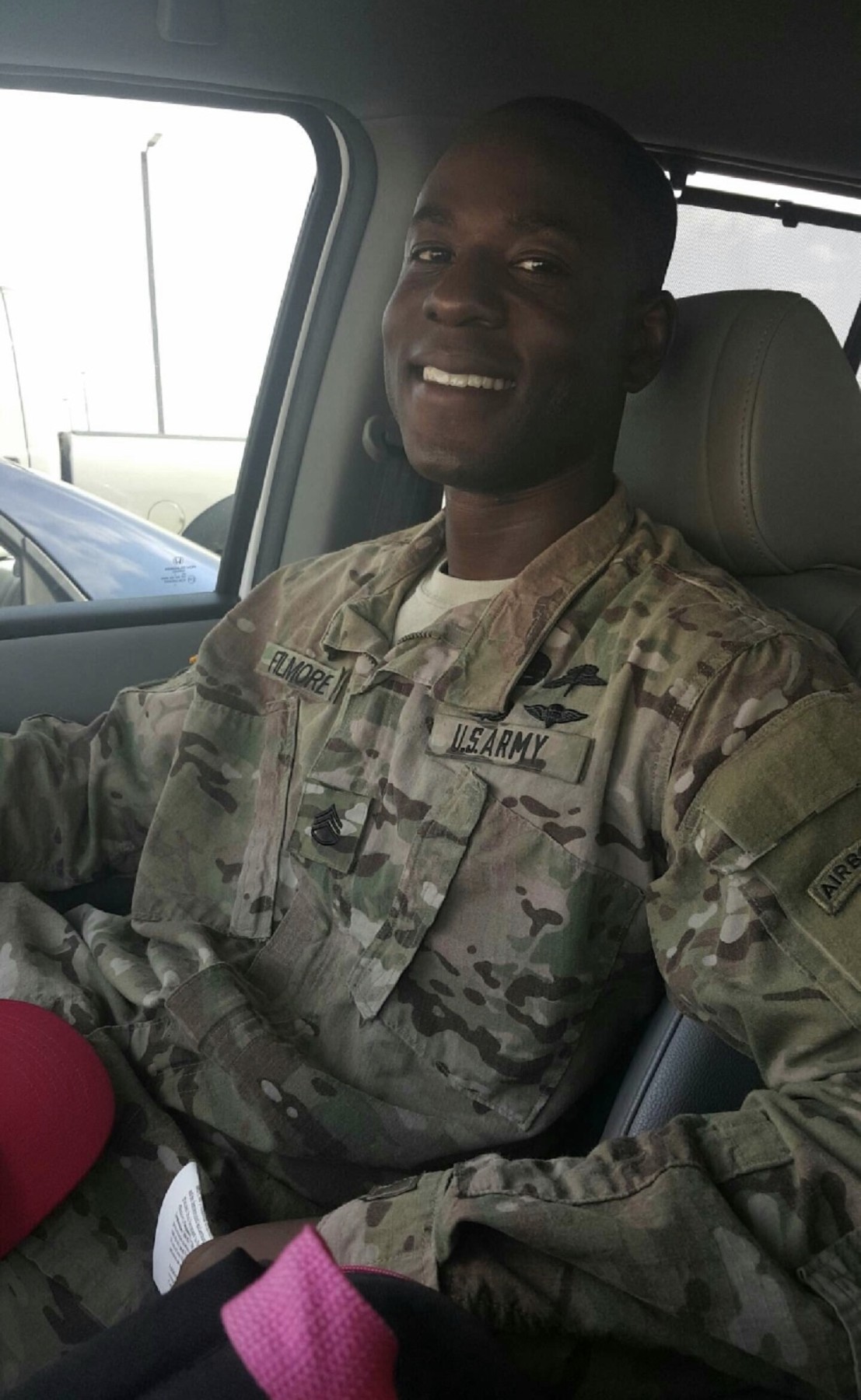 Obituary of SFC. Howard "Philly" Filmore