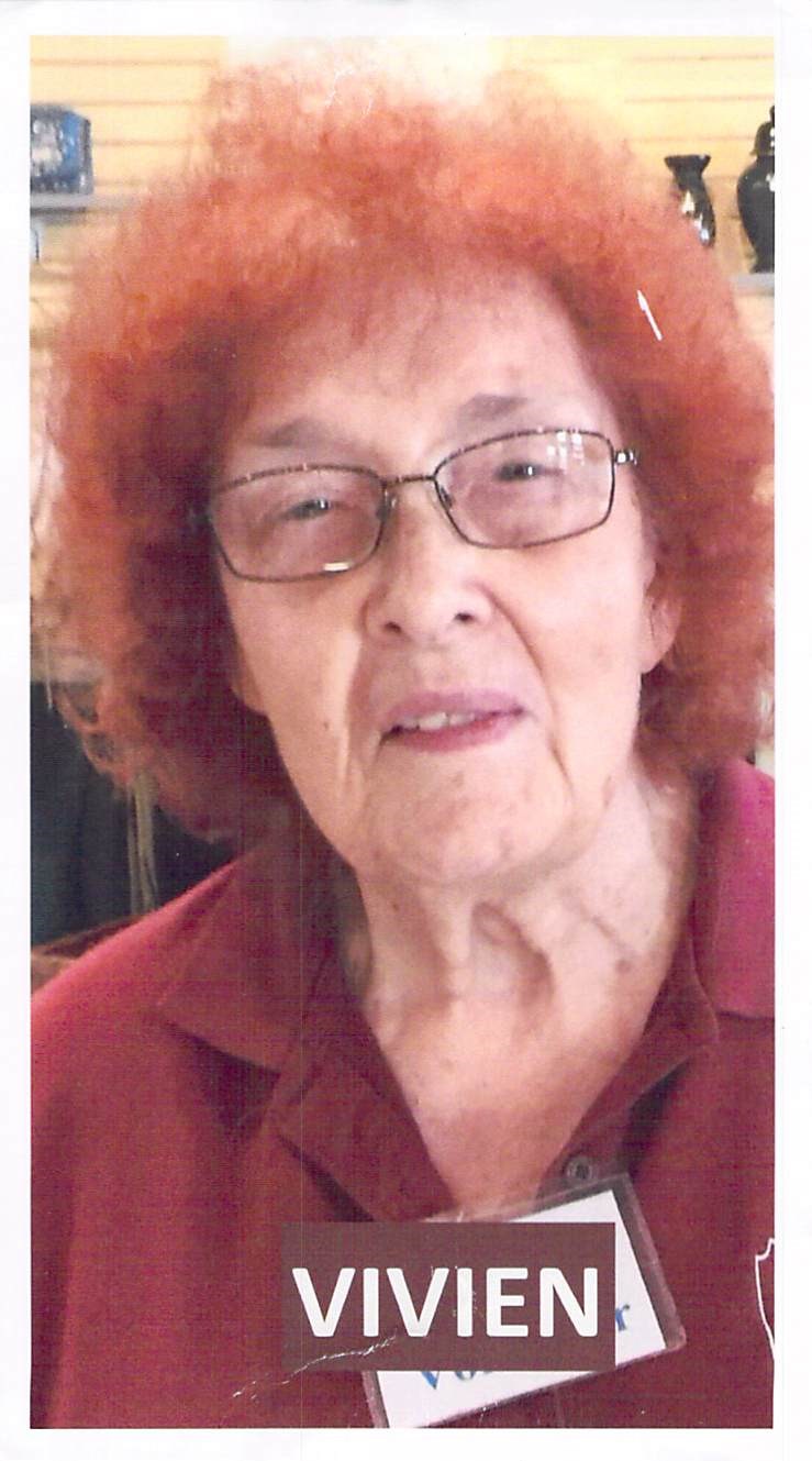 Obituary of Vivian Jean Bell