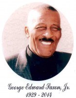Obituary of George Edward Saxon