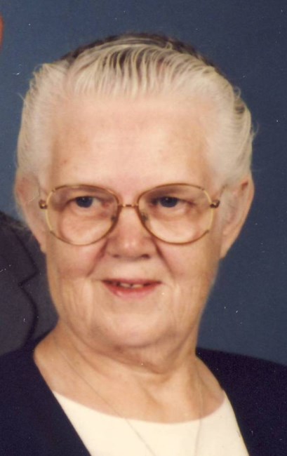 Obituario de Ruth E. Arney Adams