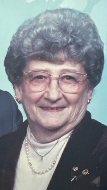 Obituary of Mabel Richardson Widdop Williamson