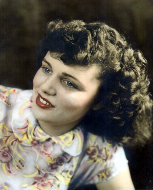 Obituary of Dorothy Louise Webster