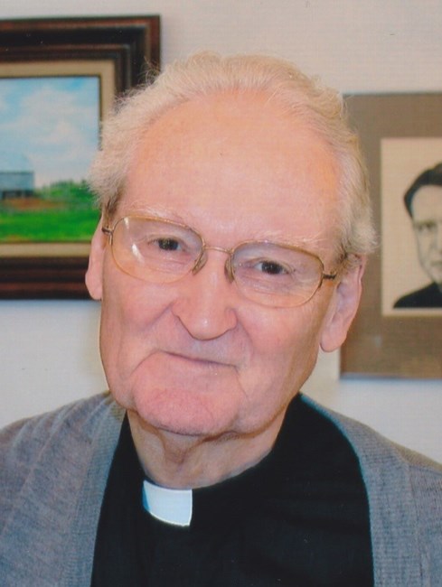 Obituary of Fr. Gerald Francis Dillon, CSB