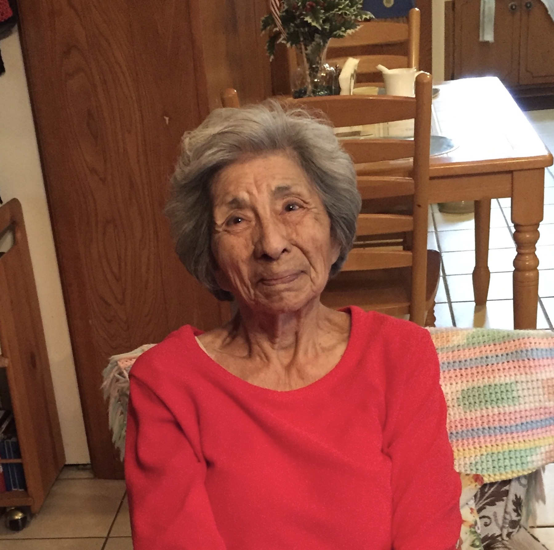 Obituary of Mary Louise Vargas