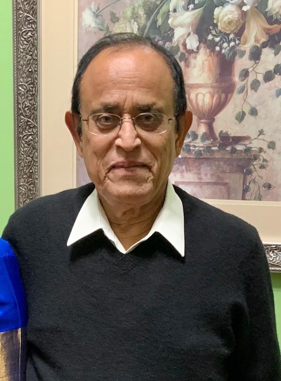 Obituary of Mahendra D. Patel