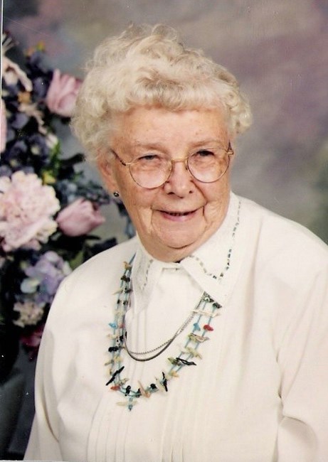 Obituary of Alice Warnken