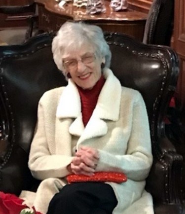 Obituary of Doris Veronica Brown