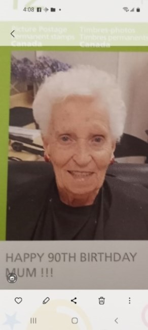 Obituary of June Dorothy Praisley