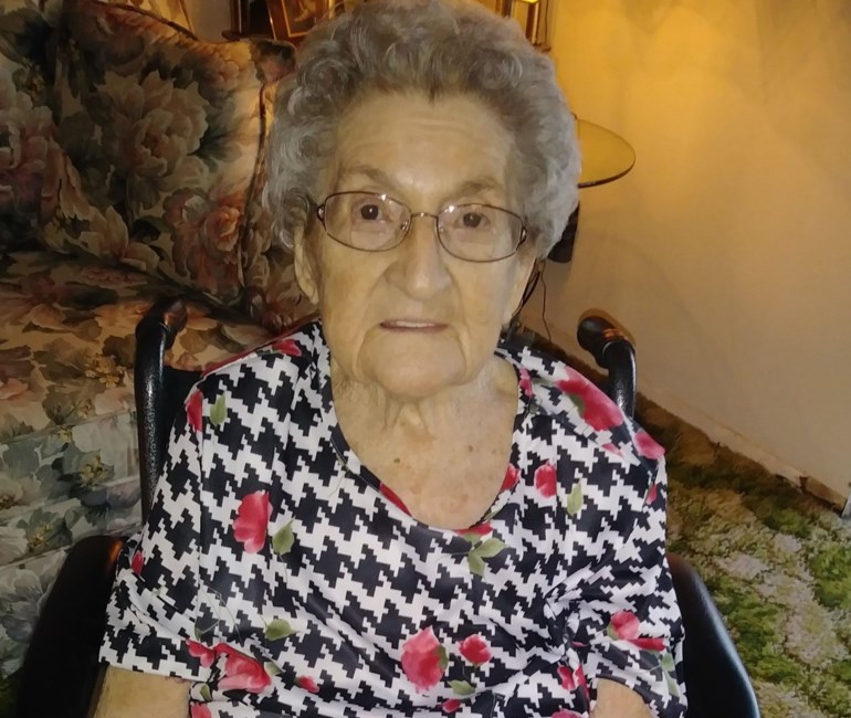 Obituary of Evelyn Marie Martin