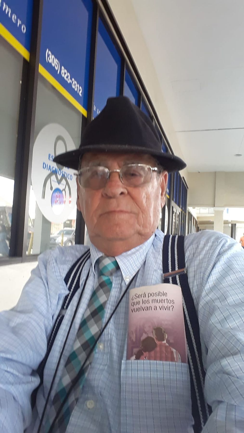 Obituario de Noel Hevia