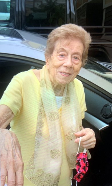 Avis de décès de Angela Castelli