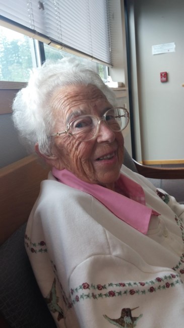 Avis de décès de Shirley Anna LeMay