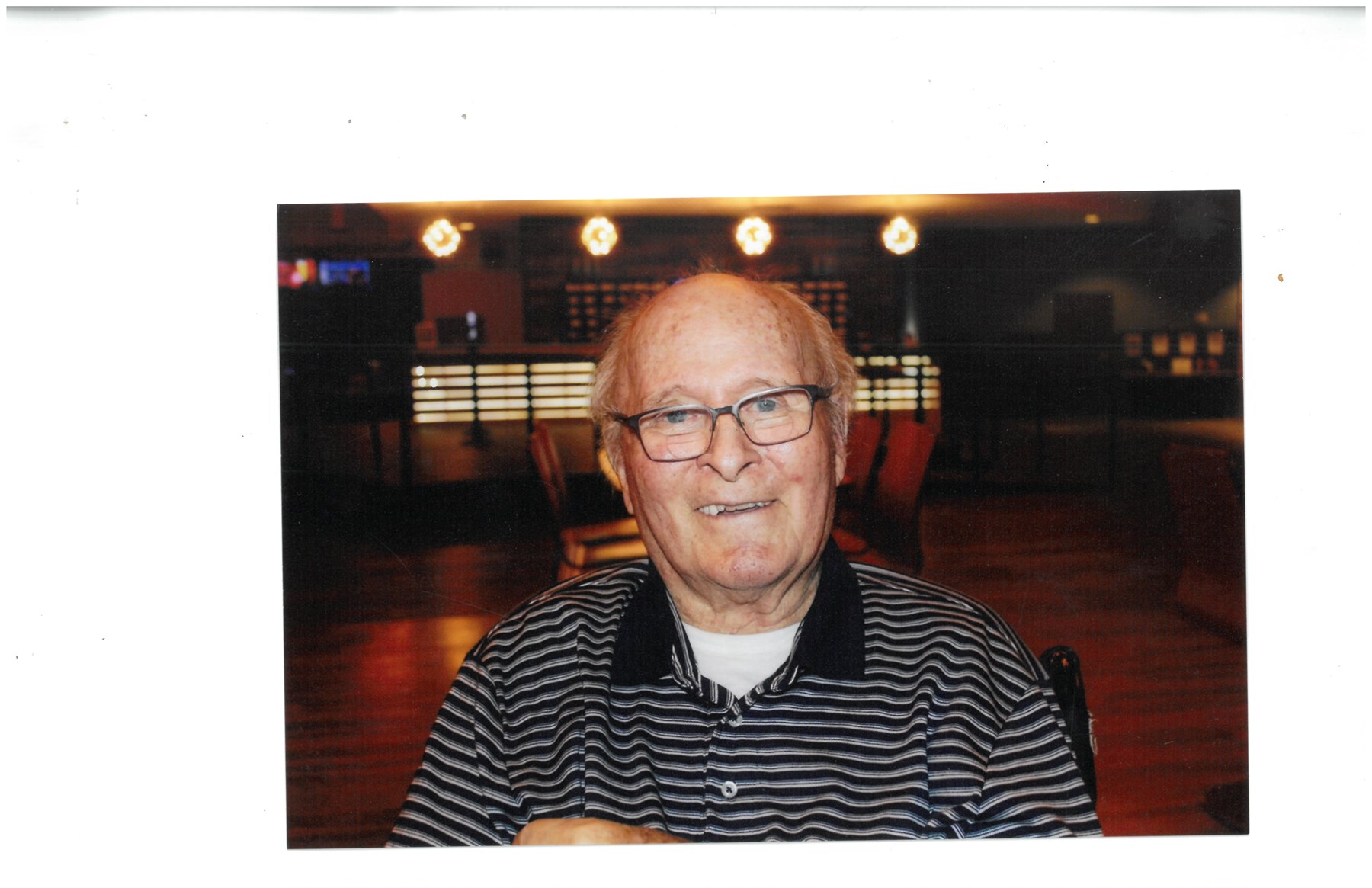 Avis de décès de George Lewis Stephens