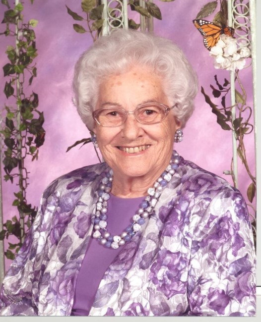Obituary of Ruby Stahl