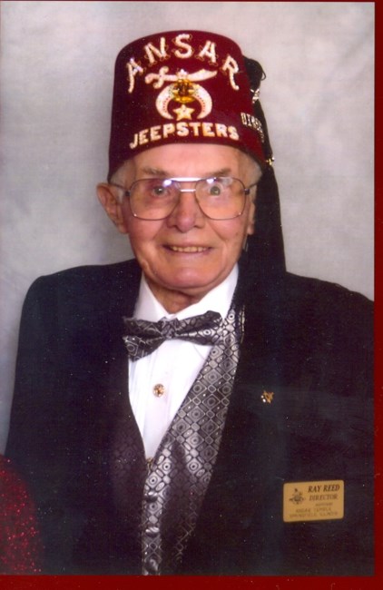 Obituario de Raymond L. Reed