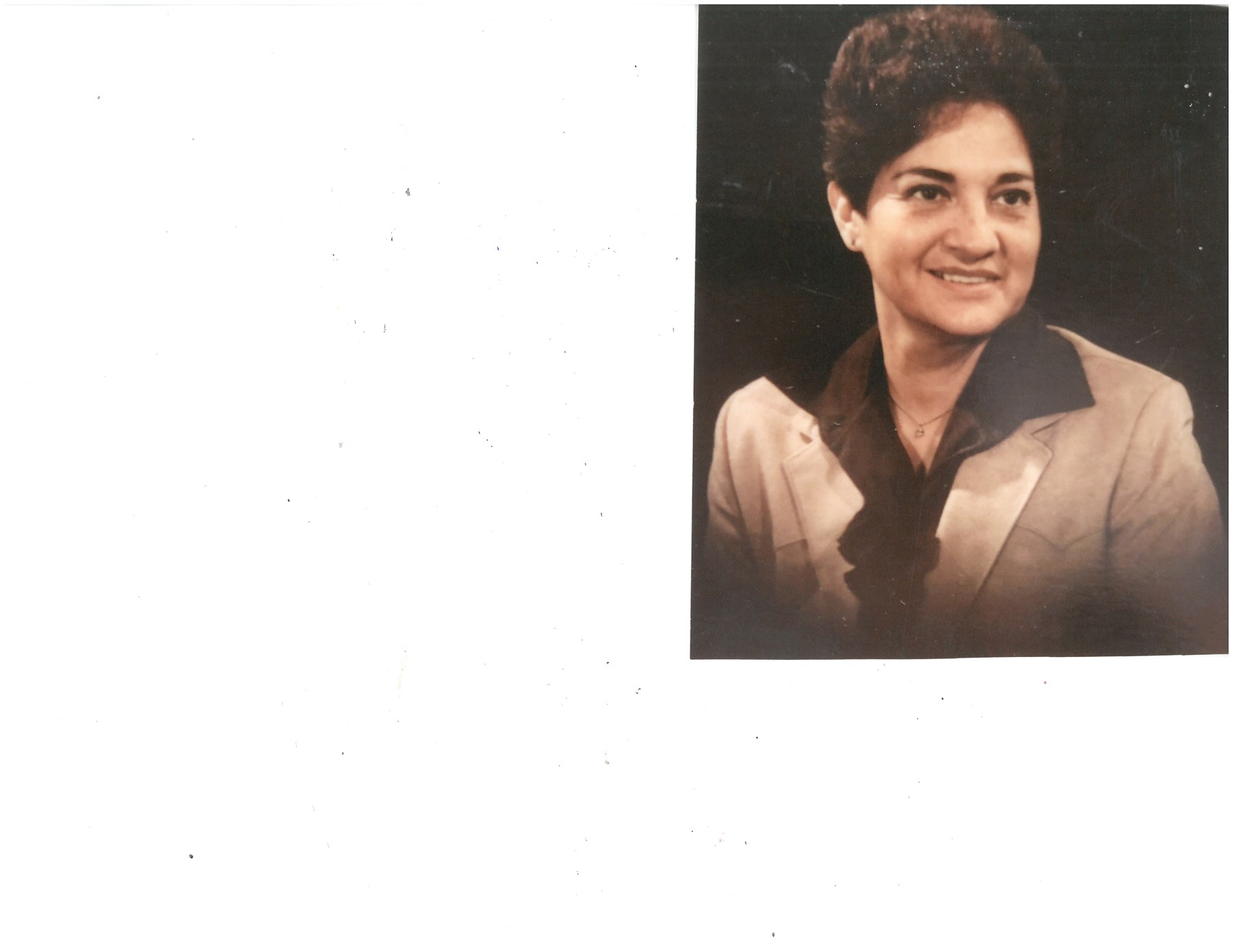 Obituary of Evelyn E. Martinez