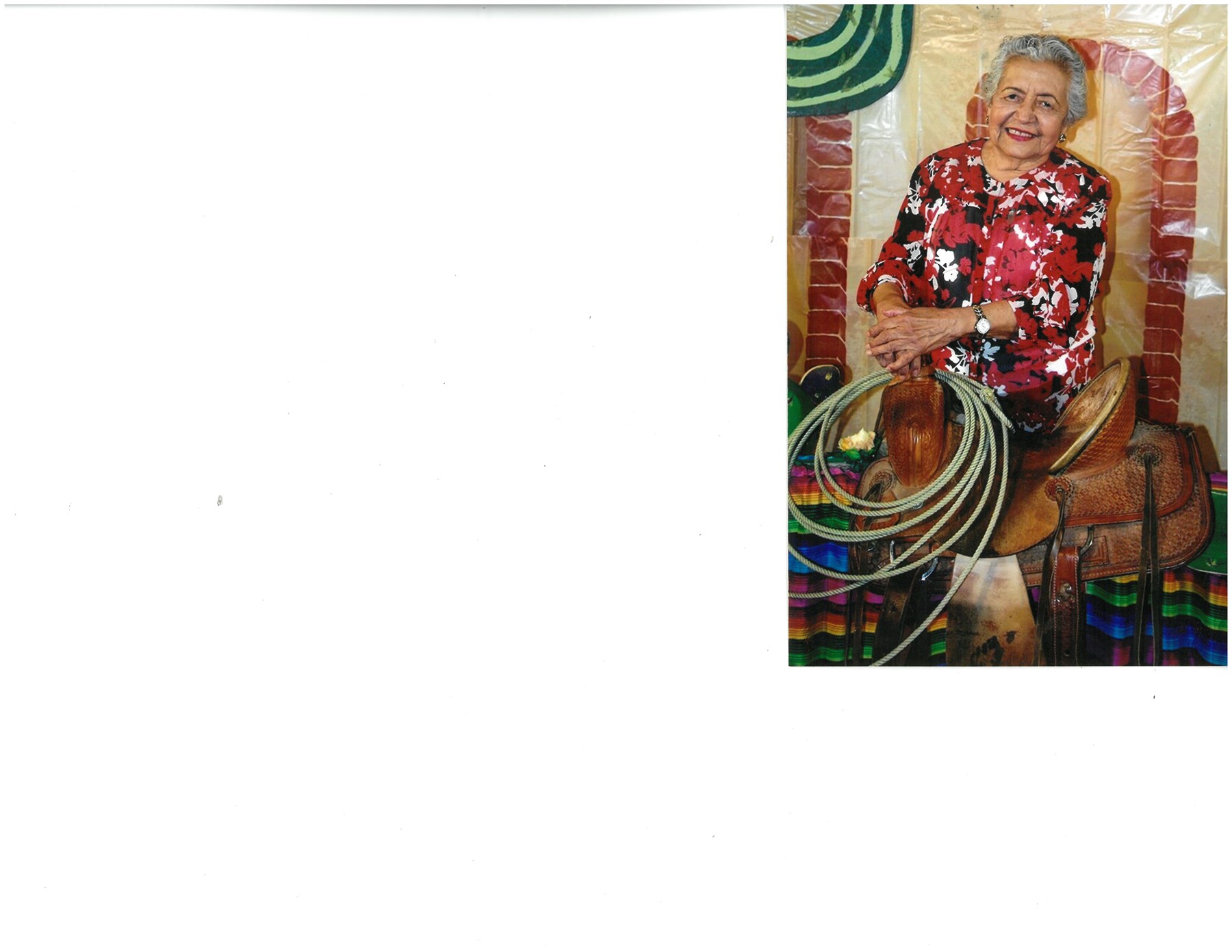 Obituary of Paula R Islas