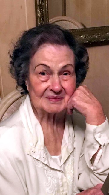 Obituary of Ollie Yeager Robinson