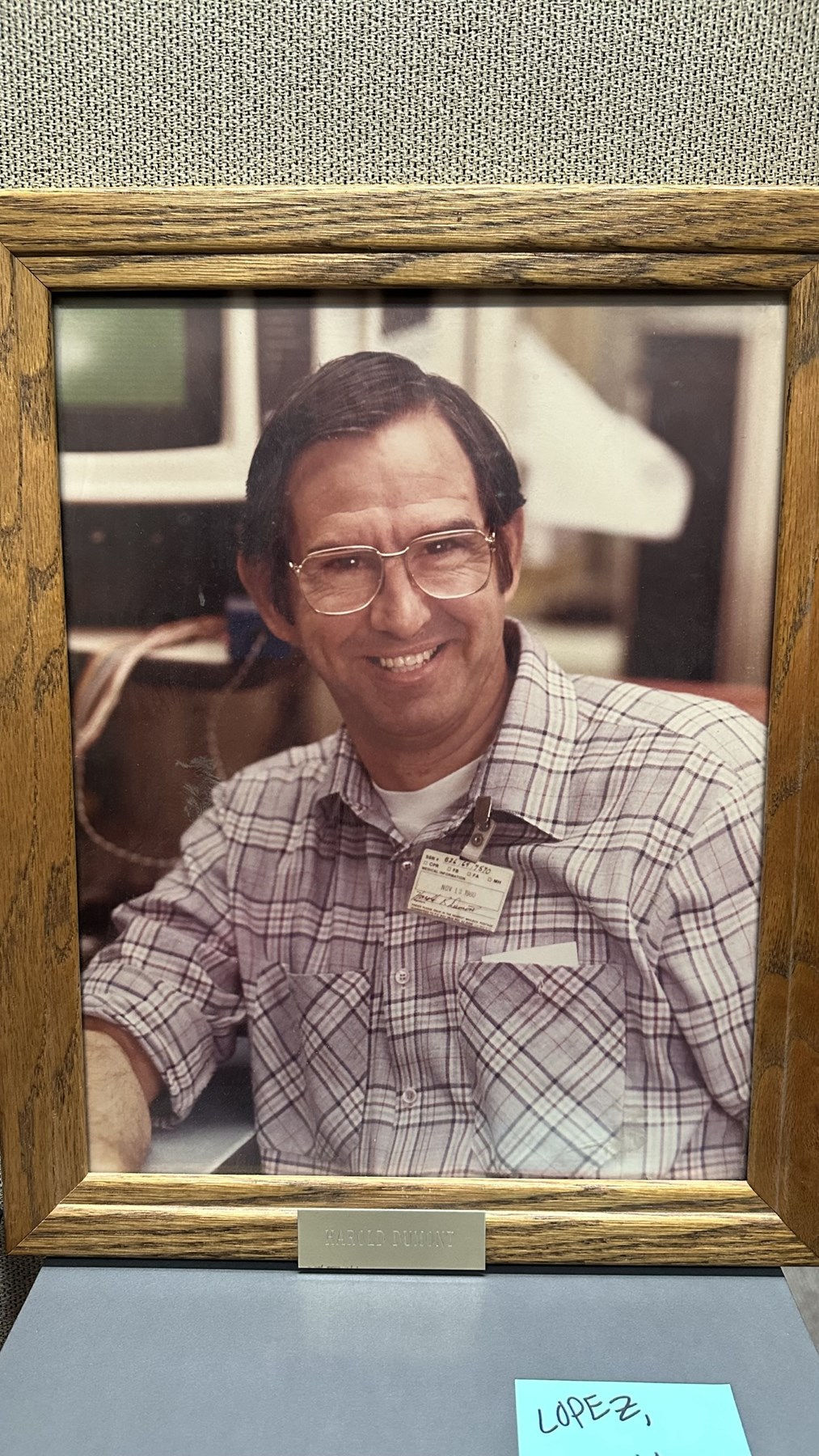 Obituary of Harold Robert Dumont