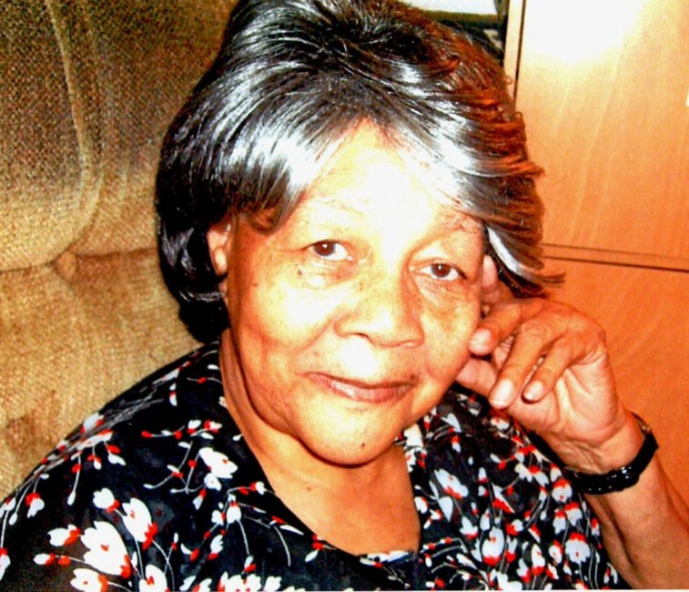 Obituary of Tiny Mae Thomas