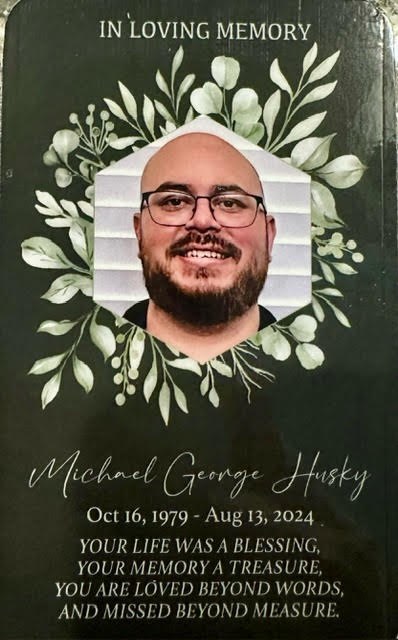 Obituary of Michael Husky