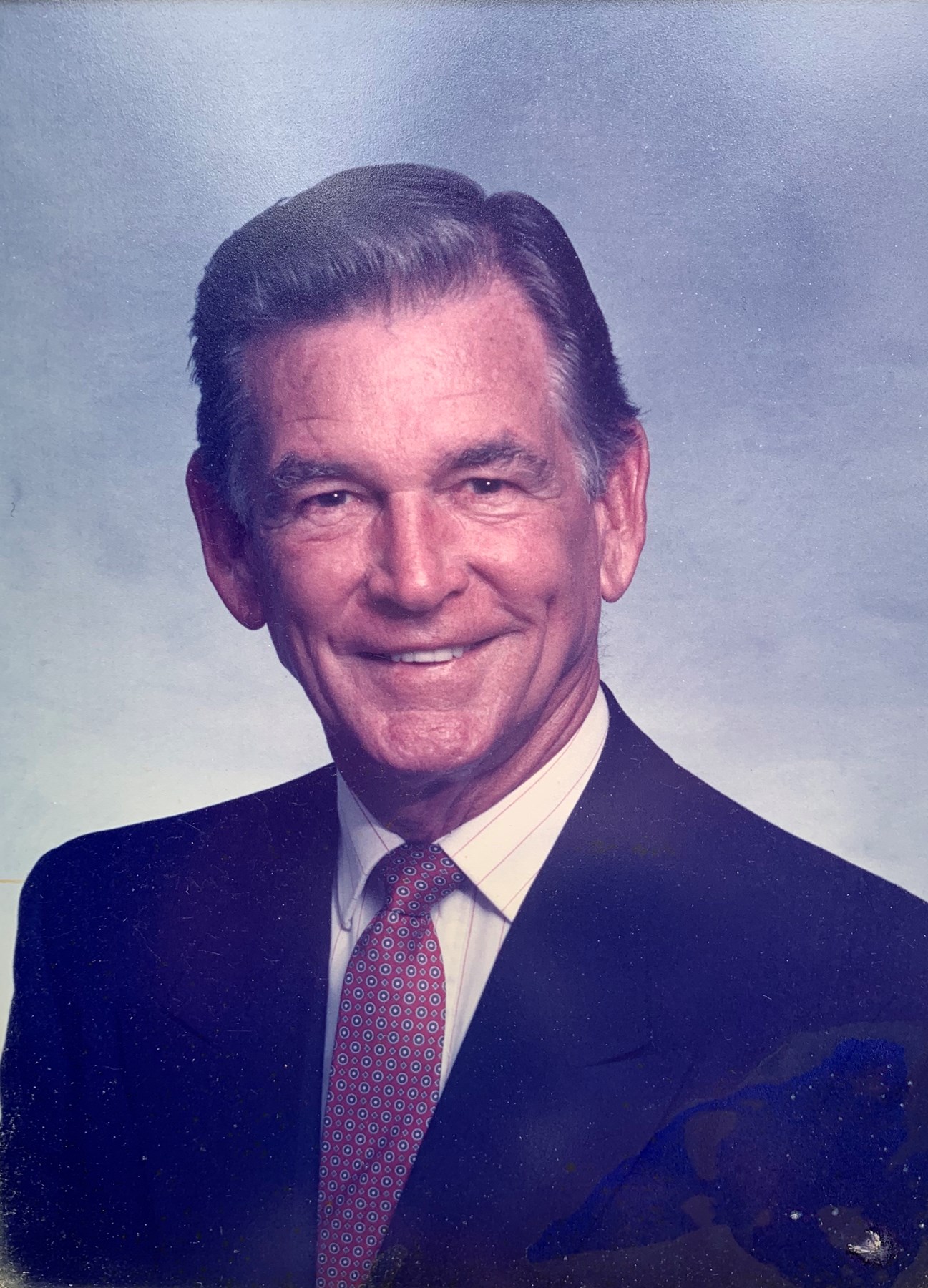 Avis de décès de John "Johnny" Edward Curtis