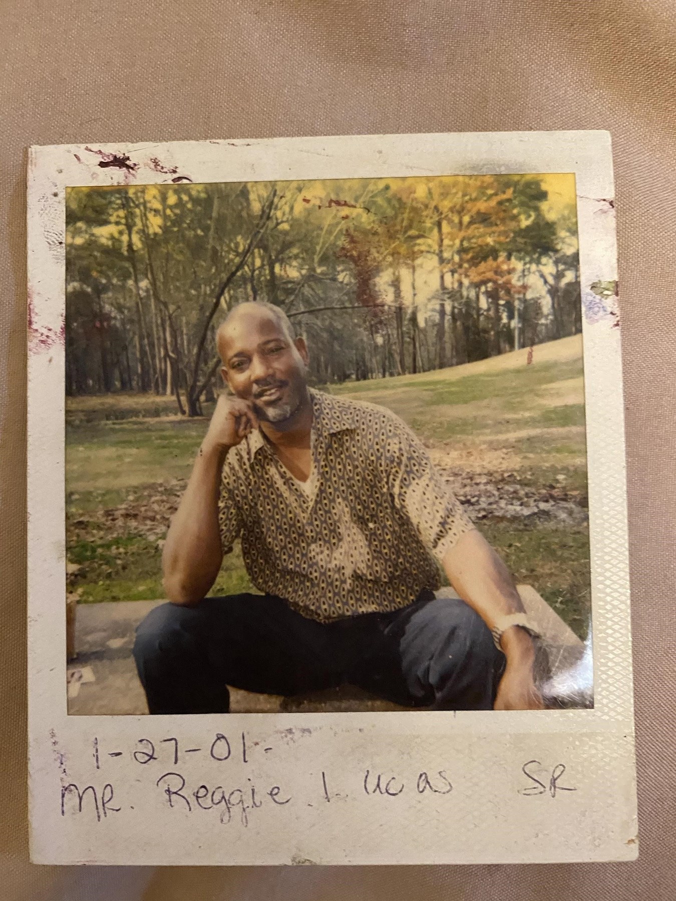 Obituary of Reginald Ray Lucas Sr.