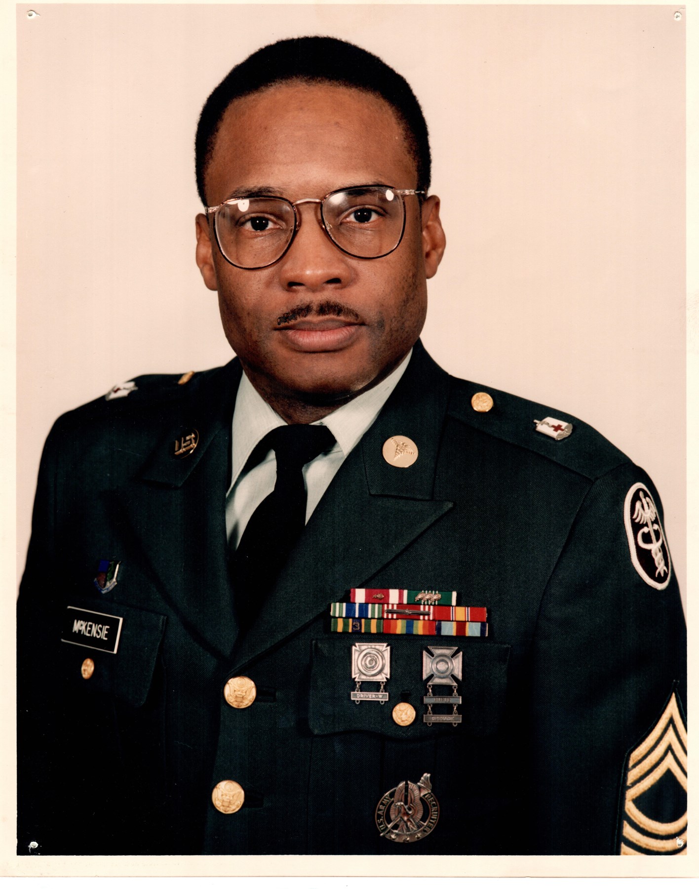 Obituary of MSG. James Willie McKensie Jr.