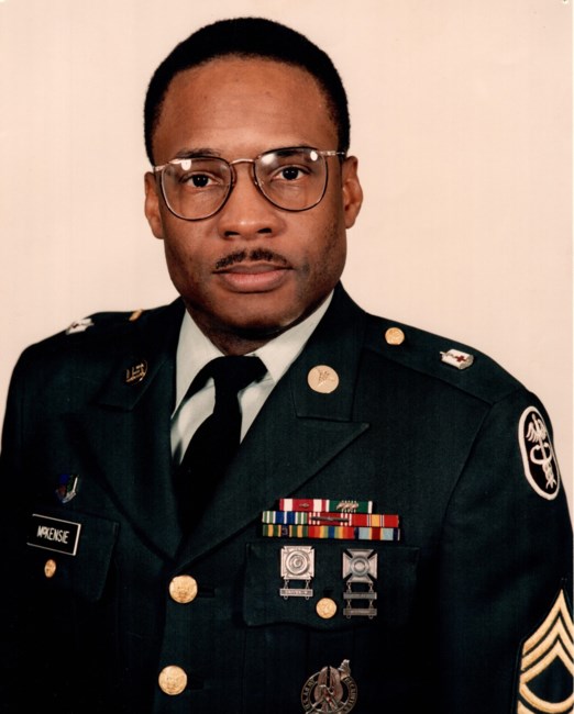Obituary of MSG. James Willie McKensie Jr.