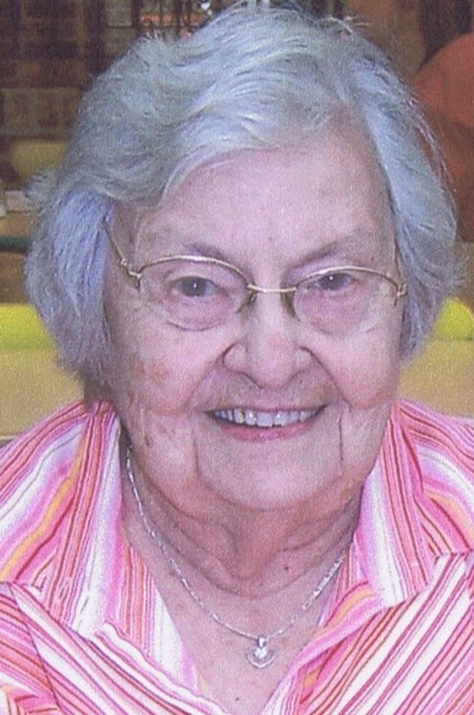 Obituary of Ada L Gouge