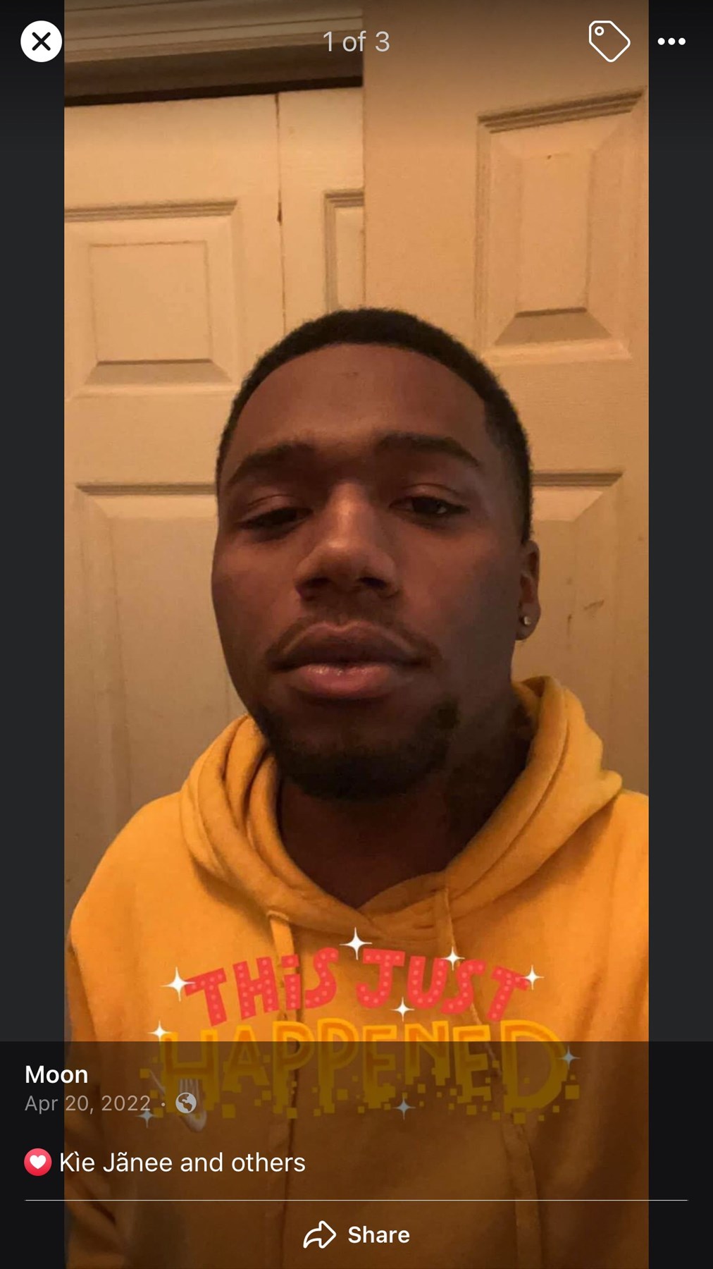 Obituary of Javontae Aveion Moon