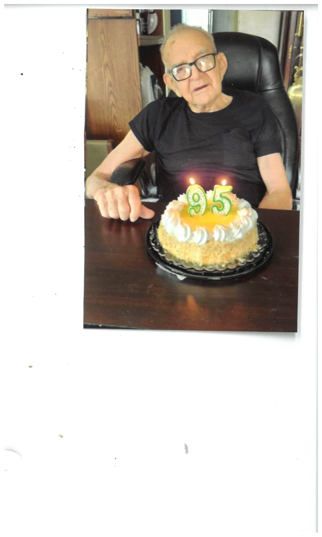 Avis de décès de Carl William Hodgson