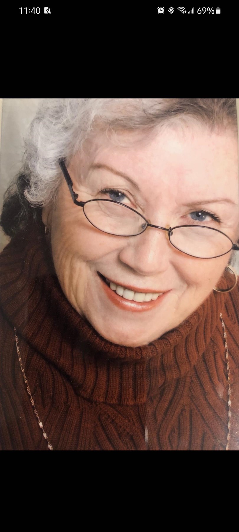 Obituary of Blanche Levesque