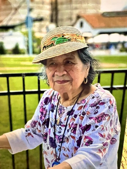 Avis de décès de Lauren Marigsa Arabe