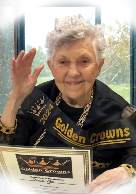 Obituary of Doris Mae Ahr