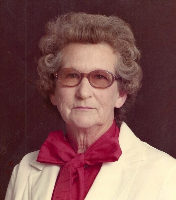 Obituary of Emma Fern Henderson Barnette