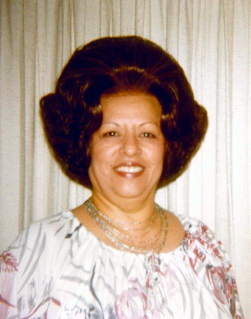 Obituary of Beatrice P. Garcia