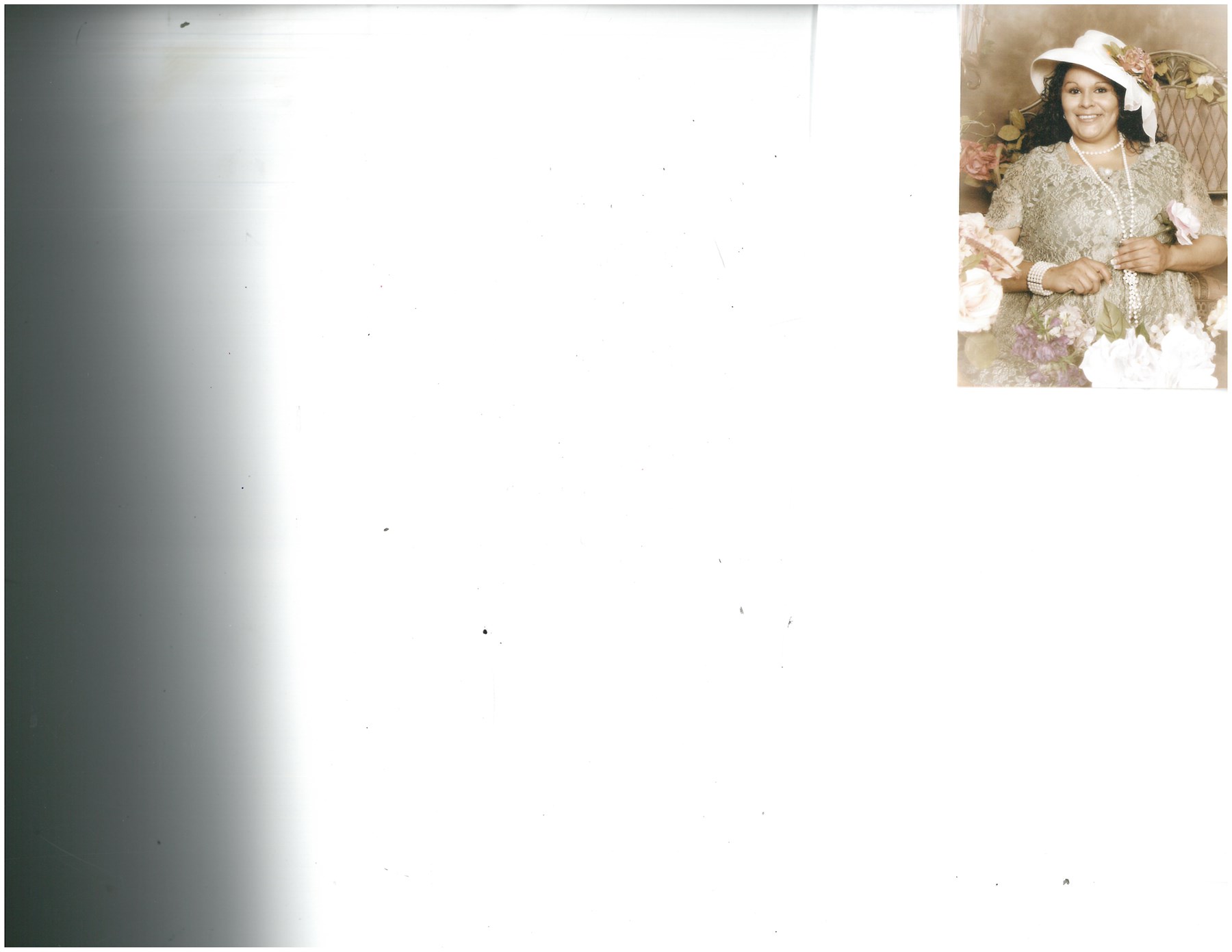 Obituary of Latisya Charade Mendoza