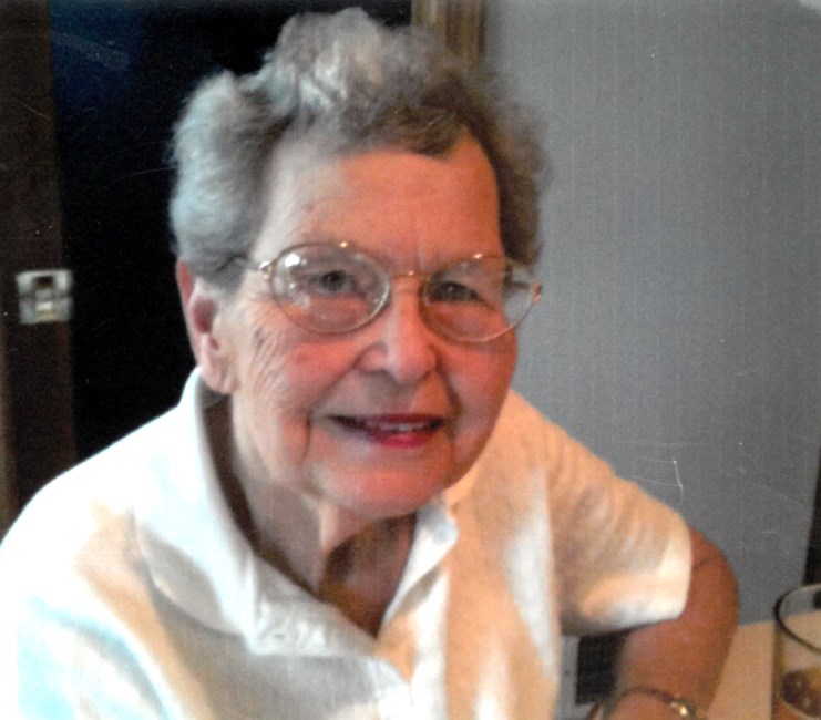 Avis de décès de Betty Louise Woelflin