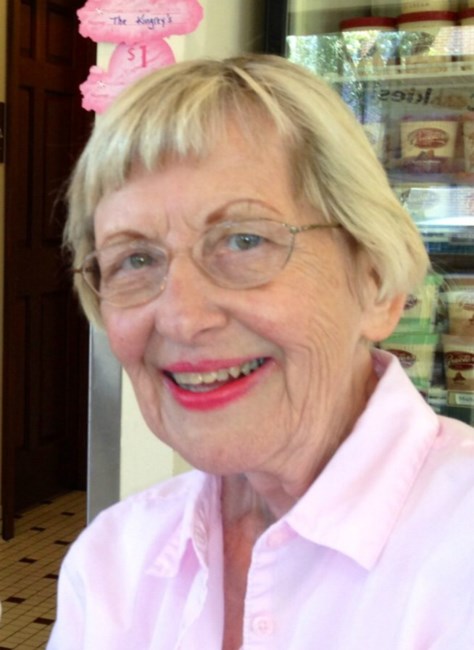 Obituary of Valerie Moritz Breidenbach