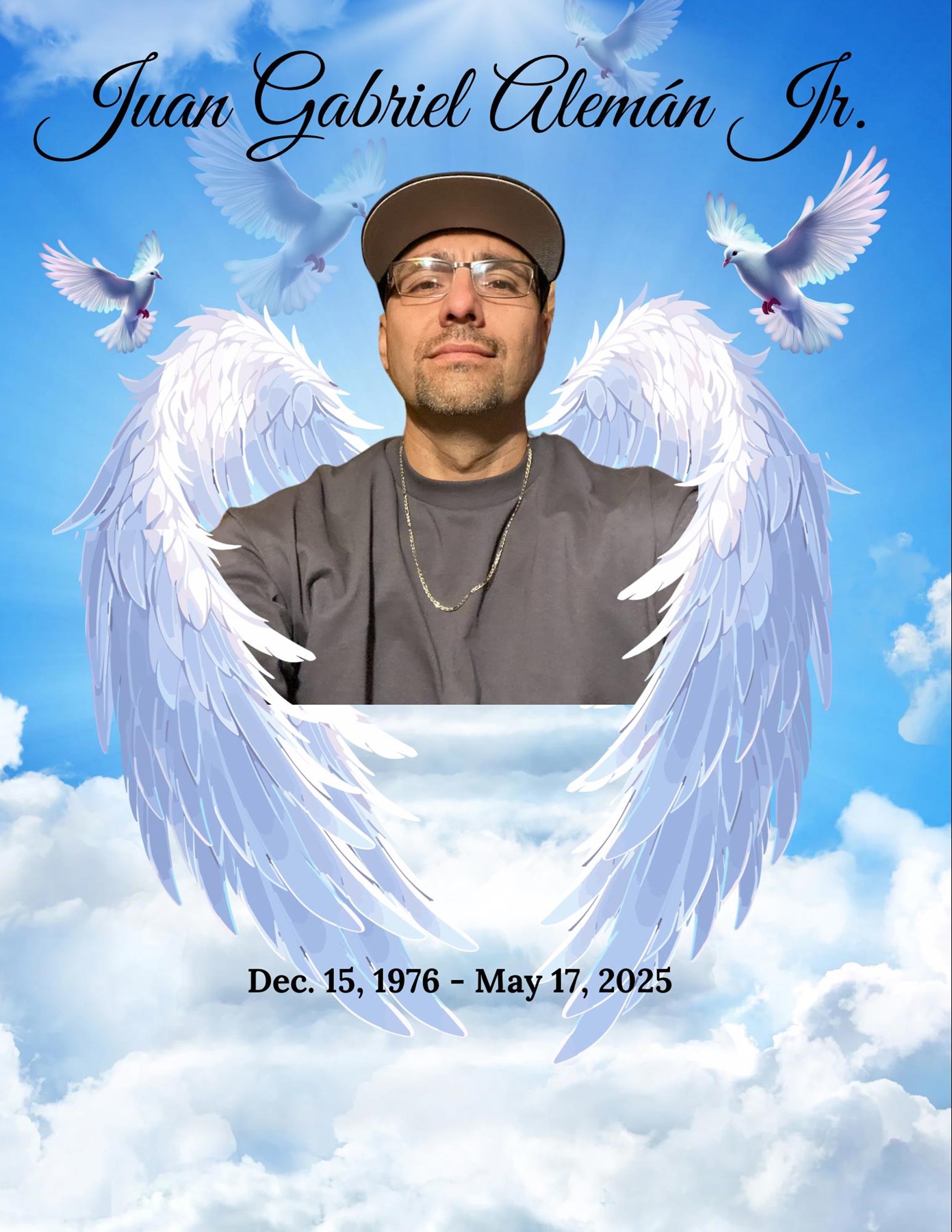 Obituary of Juan Gabriel Aleman Jr.