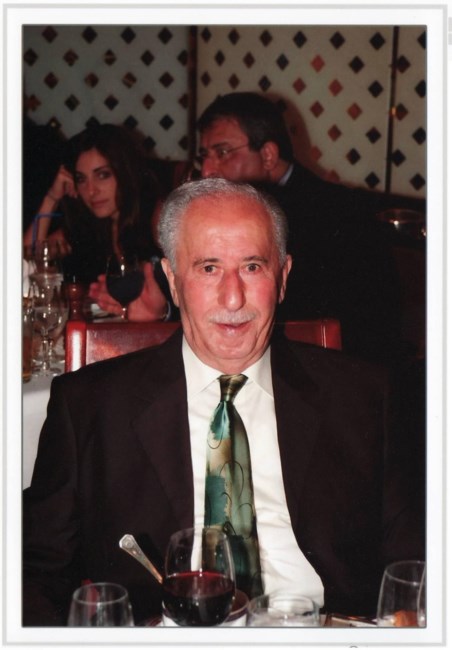 Avis de décès de Bashir Kachachi