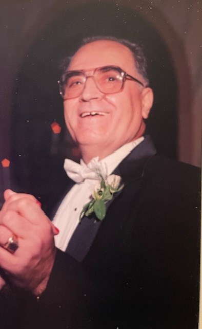 Avis de décès de George Alex Pappas