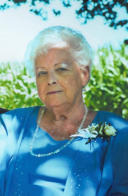 Obituary of Florence Lorraine Vera Johnson