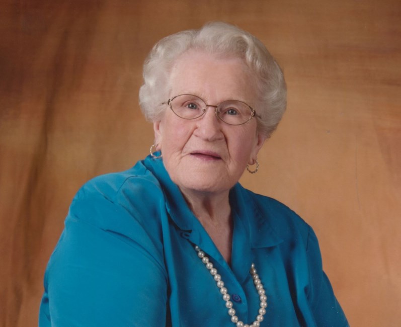 Obituary of Annie Adeline Evans