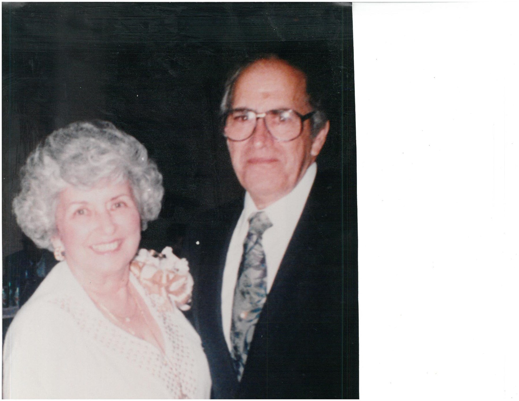 Avis de décès de Mary Catherine Lemus